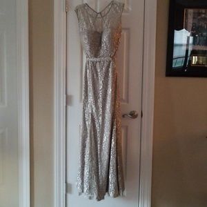 Mother of the bride gown